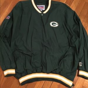 Packers pull over